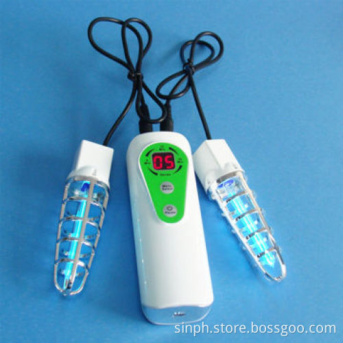 Unique Model UV-C Shoe Anti-bacterial Deodorizer, Suitable for Home, Business Travel, Convenient